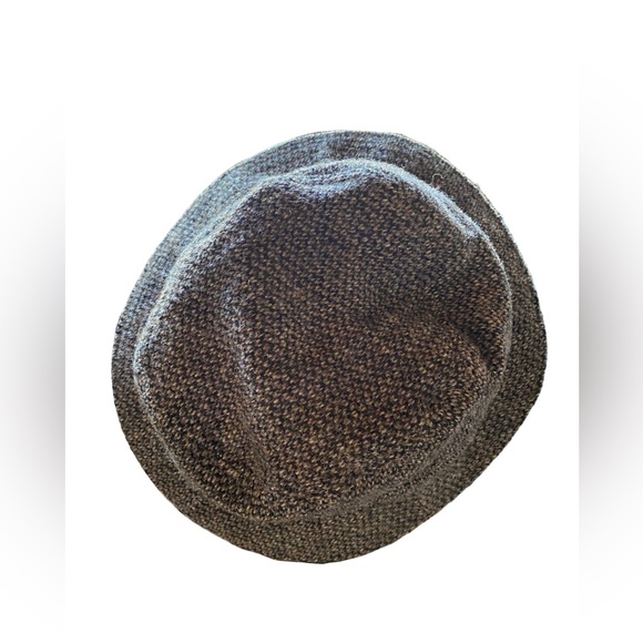 Vintage LL Bean x Harris Tweed Gore-tex Wool Woven Bucket Hat - Picture 2 of 4